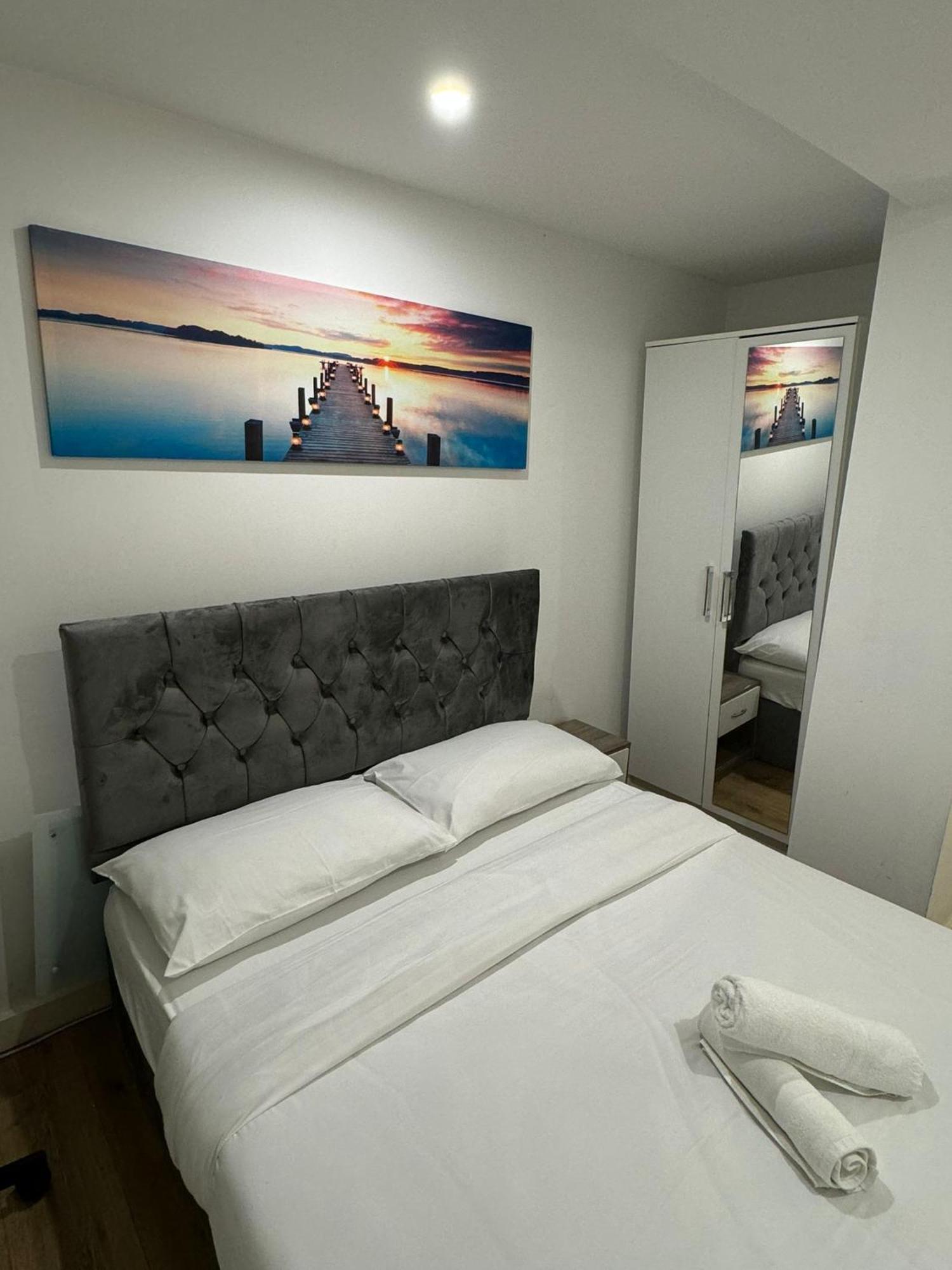 Cozy Two Bedroom Apartment Sleeps 6 Near Camden Market Hw10 London Exterior foto